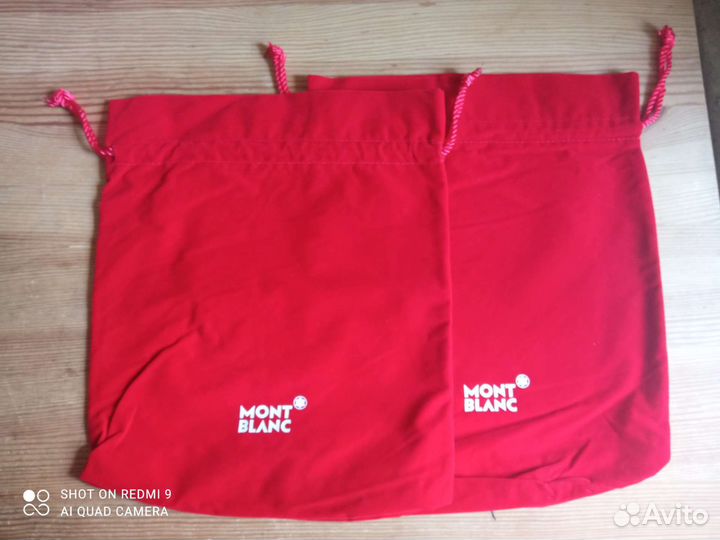 Мешок Подарочный Mont Blanc Оригинальные