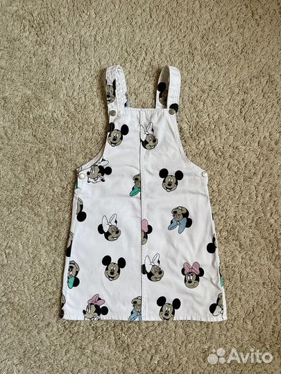 Джинсовый сарафан Zara