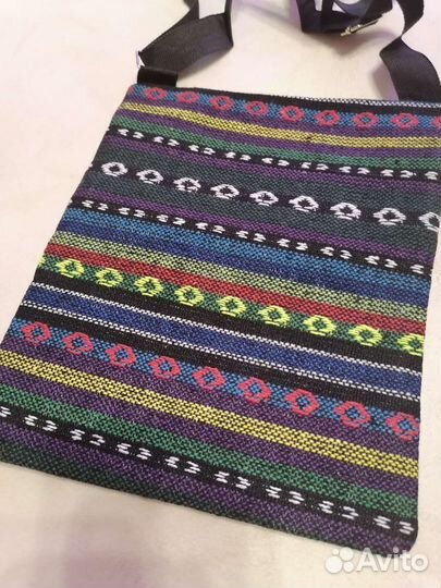 Cумочка гобелен crossbody новая