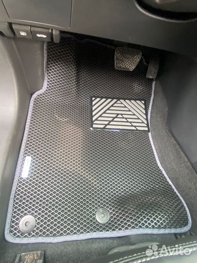 Эва / Ева / Eva ковры Nissan Qashqai