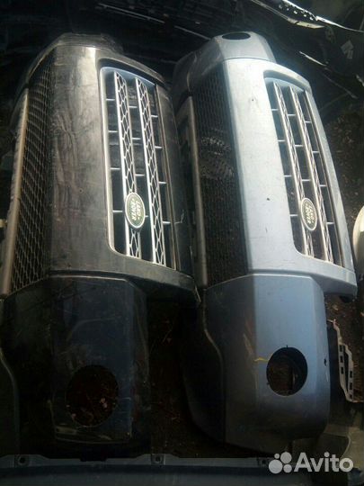 Land Rover Freelander 2007-2014 бампер передний