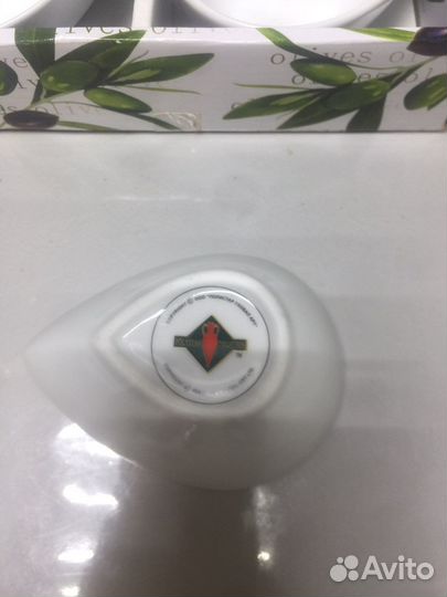 Набор менажниц и соусников