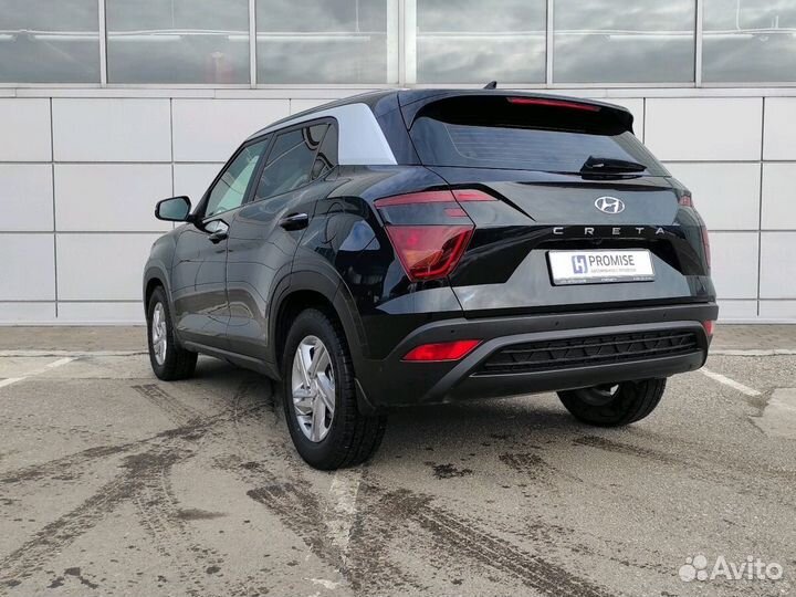 Hyundai Creta 1.6 AT, 2022, 53 219 км