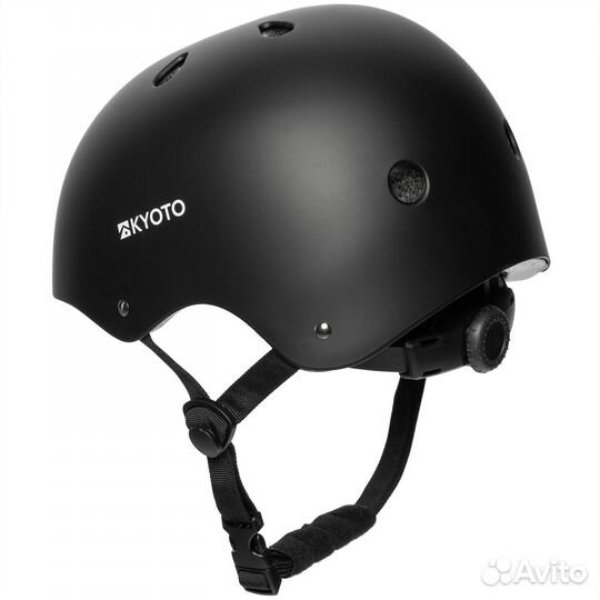 Шлем kyoto skate helmet black M