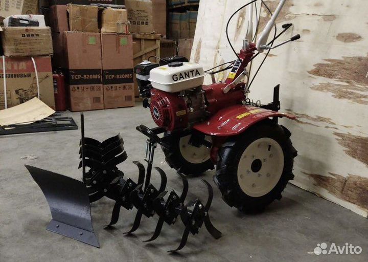 Мотоблок ganta мб-1000