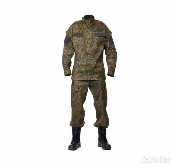 Военная форма вкпо