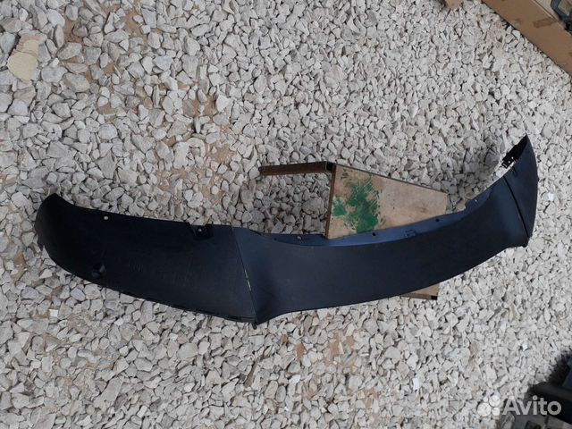 Юбка переднего бампера BMW X5 F15 51117294481