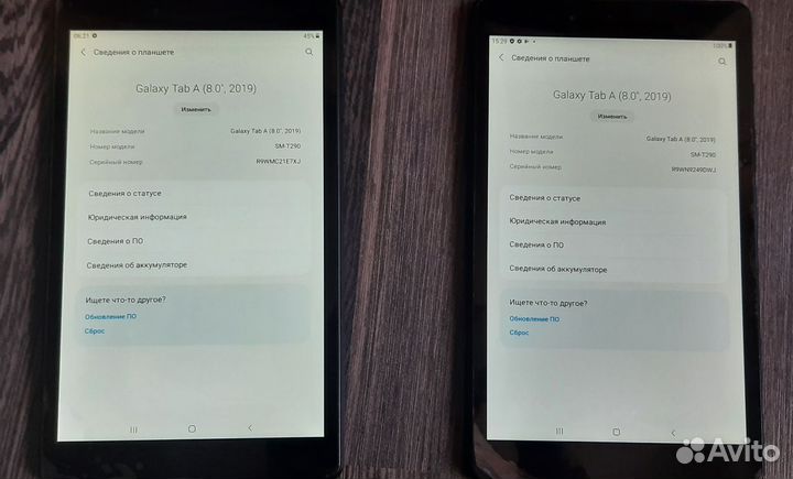 Samsung galaxy tab a 8.0 sm-t290 (2/32) wifi