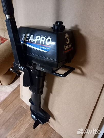 Лодочный мотор sea pro 3