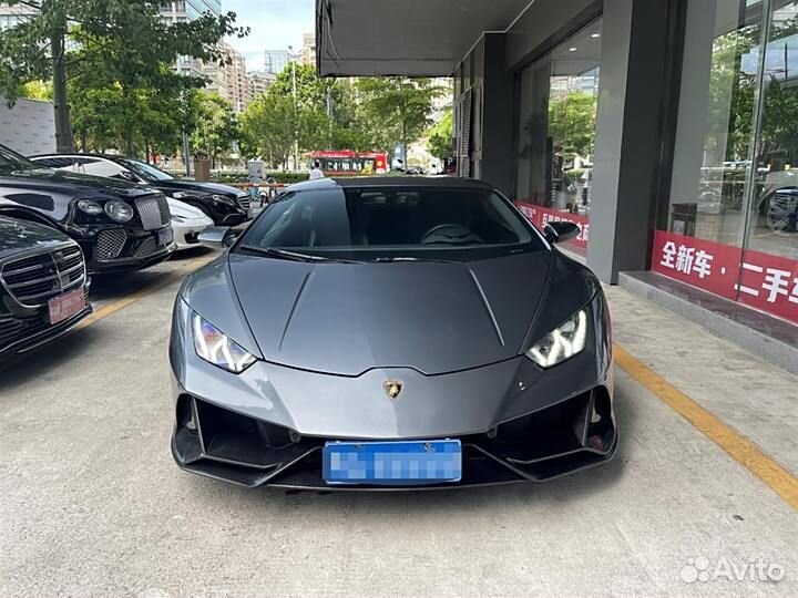 Lamborghini Huracan 5.2 AMT, 2021, 43 400 км