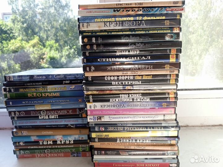 CD DVD фильмы сборники актёры