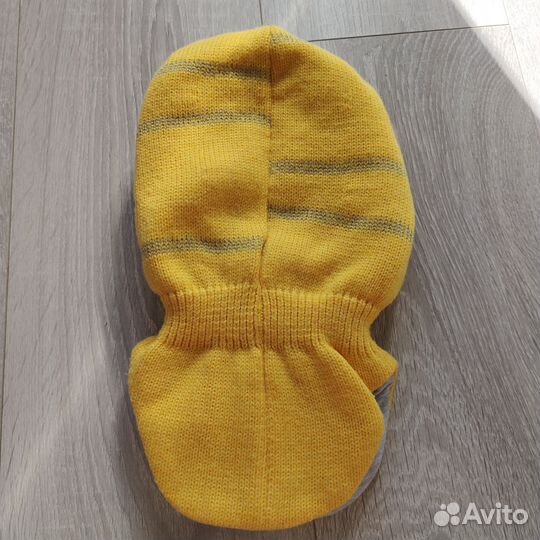 Шапка шлем artel 46-48 зимняя