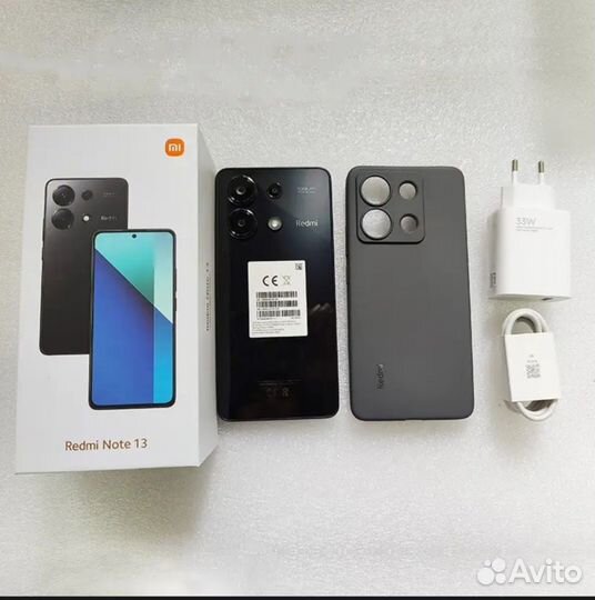 Xiaomi Redmi Note 13, 8/256 ГБ
