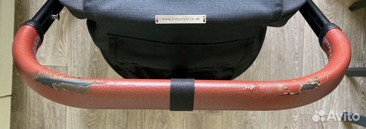 Коляска Oyster Zero stealth edition на запчасти