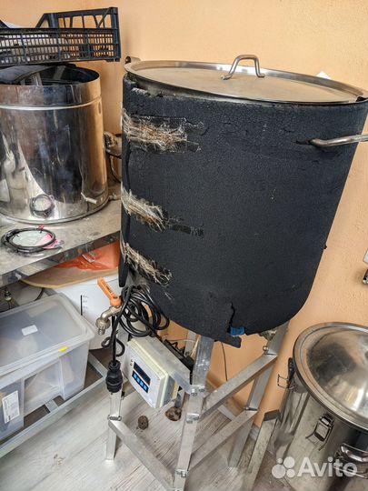 Автоматизированная домашняя пивоварня