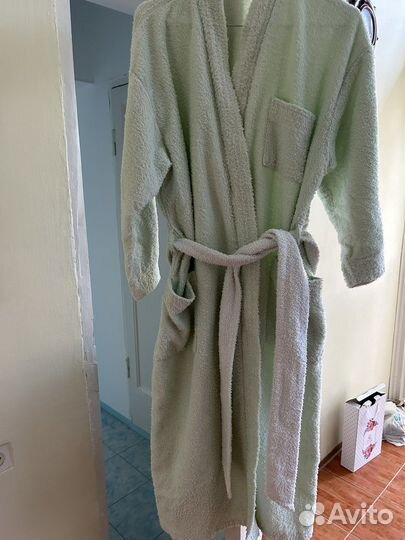 Халаты махровые