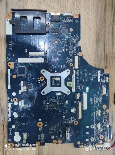 Мат. плата LA-4981P для Toshiba L550/L555