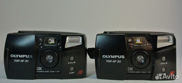 Пленочный фотоаппарат Olympus