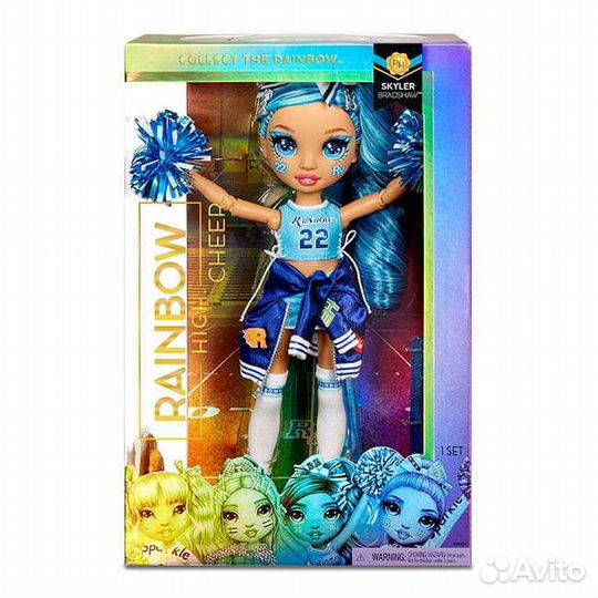 Rainbow high кукла