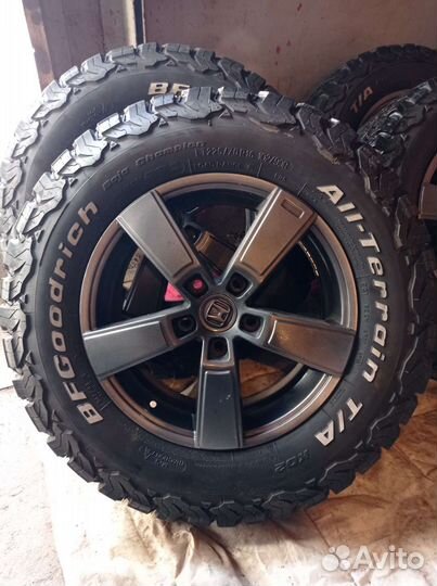 Bfgoodrich All-Terrain T/A KO2 225/70 R16