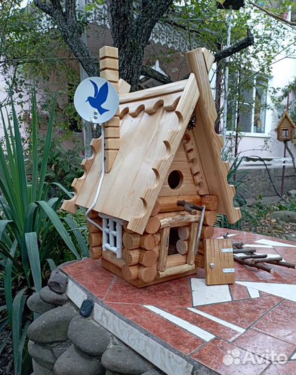 Скворечники сказочные