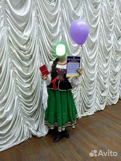 Хвост шиньон