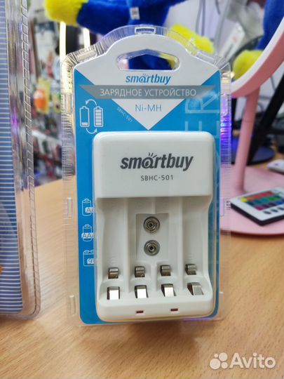 Зарядное устройство для аккумуляторных батареек