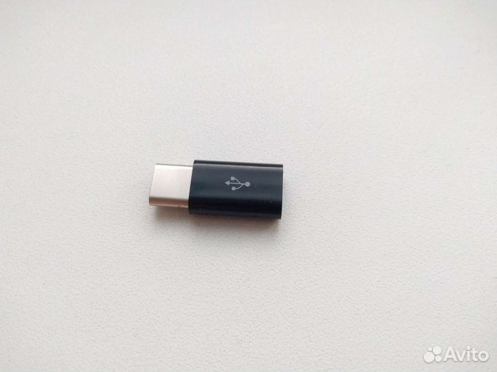 Адаптер (Переходник) Micro USB на Tape C
