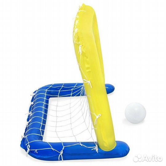 Ворота Bestway «Водное поло», 142 х 76 см, с мячом