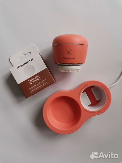 Ультразвуковая щетка для массажа и чистки лица