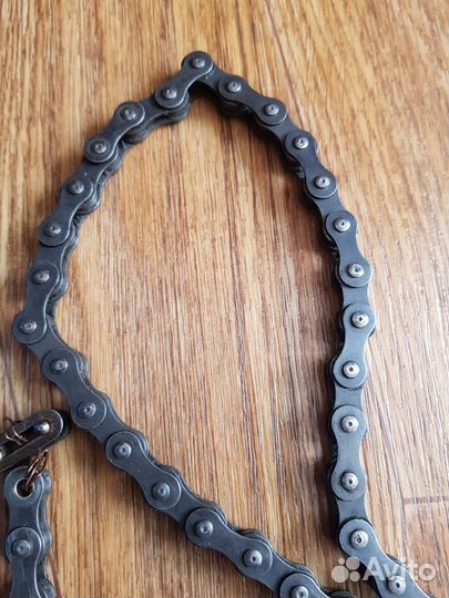 Цепь от велосипеда газ Прогресс
