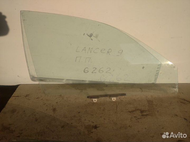 Стекло переднее правое Mitsubishi Lancer