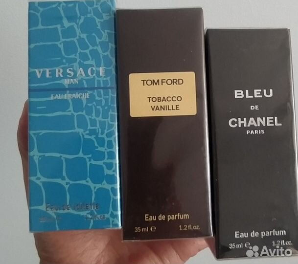 Оригинальные тестеры duty free в ассортименте