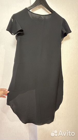 Блузка / Туника из шелка 65%