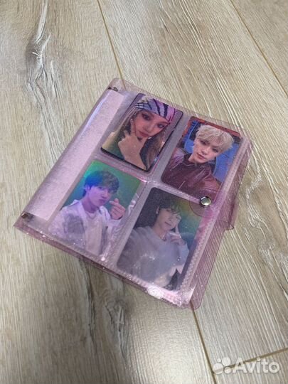 Альбом с кпоп картами