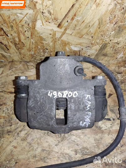 Суппорт тормозной задний правый Toyota Camry XV40