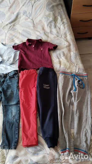 Одежда пакетом на мальчика 98 104