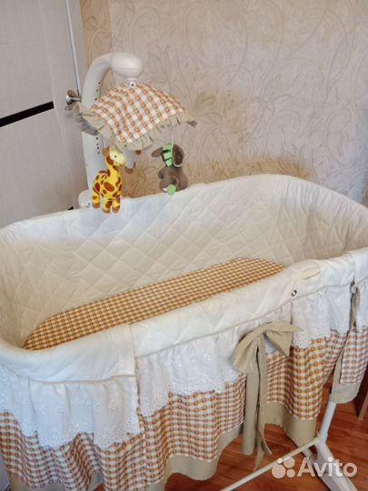 Детская кроватка люлька колыбель