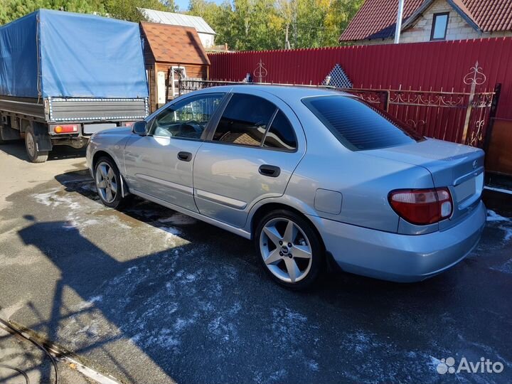 Nissan Almera 1.5 МТ, 2005, 228 900 км