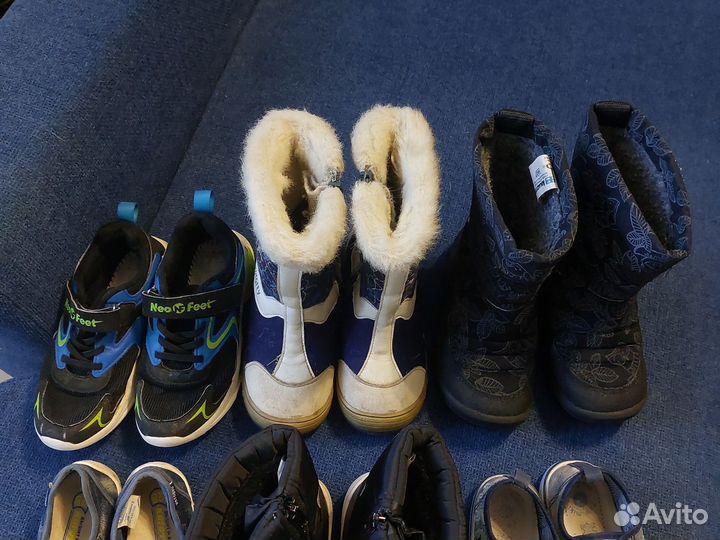 Обувь детская пакетом с 23 по 31 размер