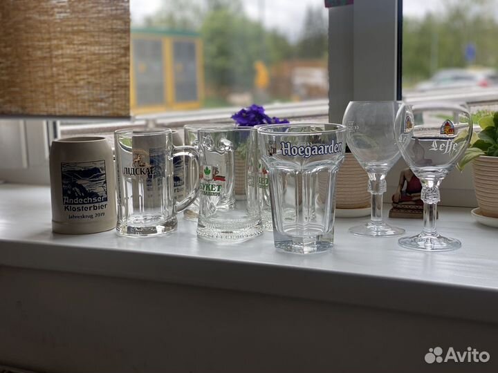 Пивная кружка керамика