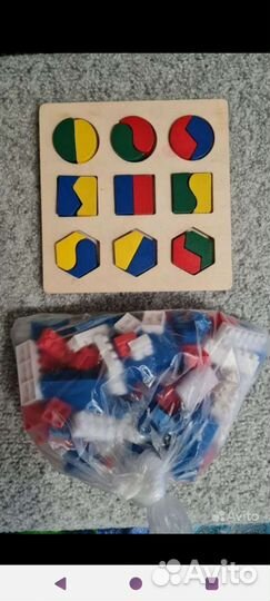 Деревянный сортер монтессори