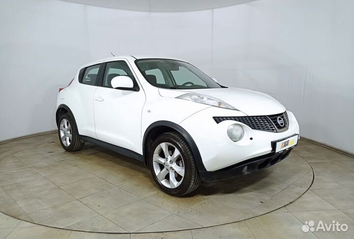 Nissan Juke 1.6 CVT, 2012, 130 000 км