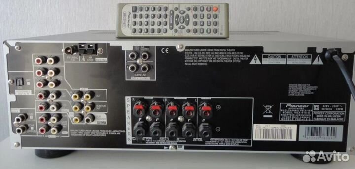 AV ресивер Pioneer