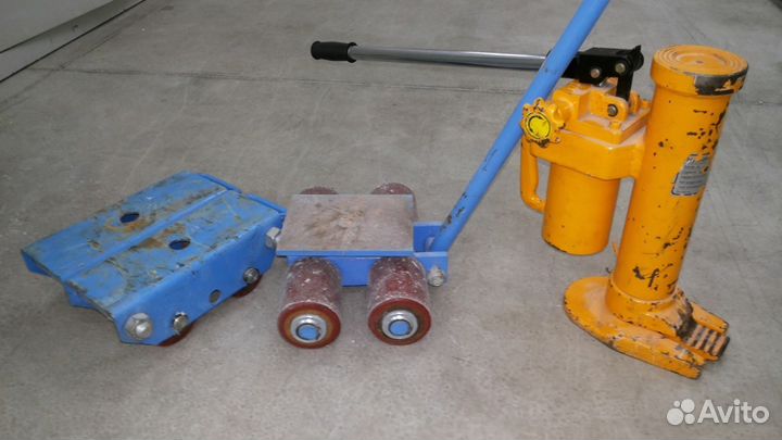 Аренда такелажного оборудования