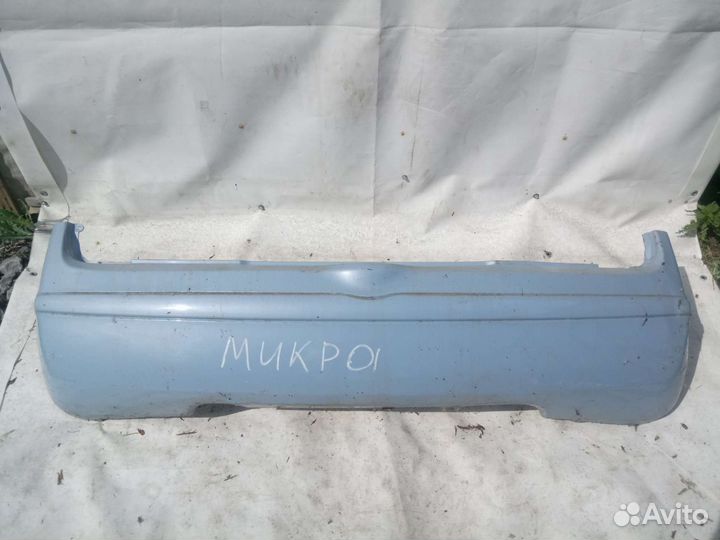 Бампер задний Nissan Micra 2009