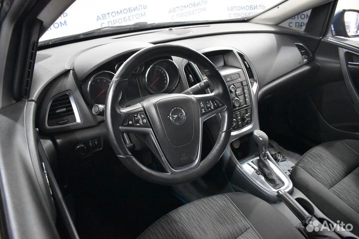 Opel Astra 1.6 AT, 2012, 154 000 км