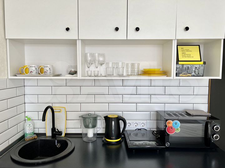 Квартира-студия, 30 м², 23/25 эт.