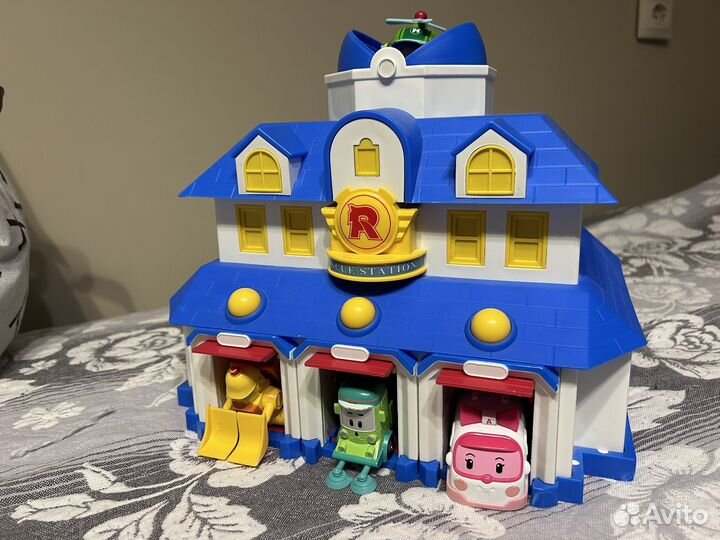 База Робокар Полли