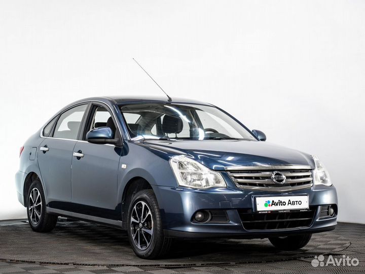 Nissan Almera 1.6 МТ, 2014, 204 000 км